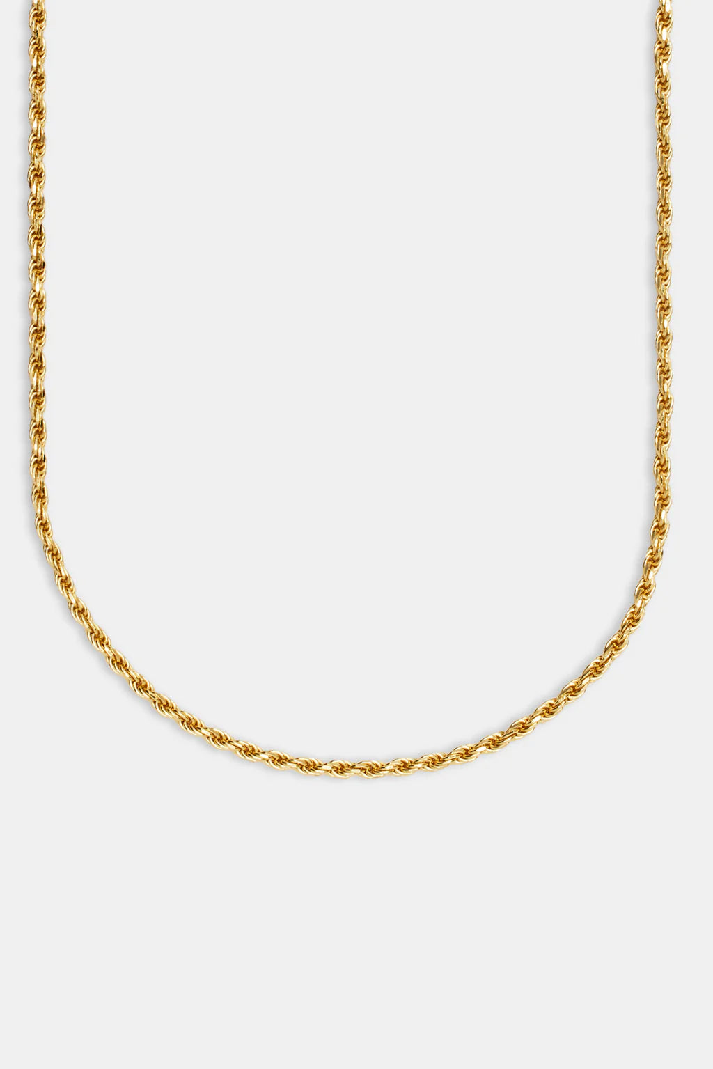 ROPE CHAIN 3MM - GOLD