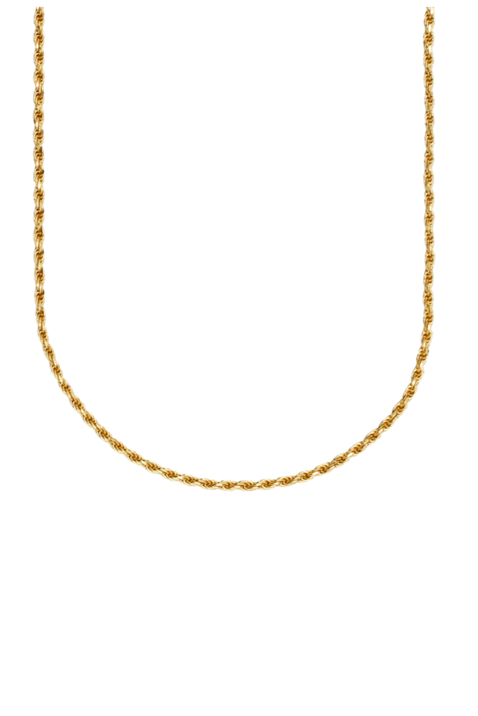 ROPE CHAIN 3MM - GOLD