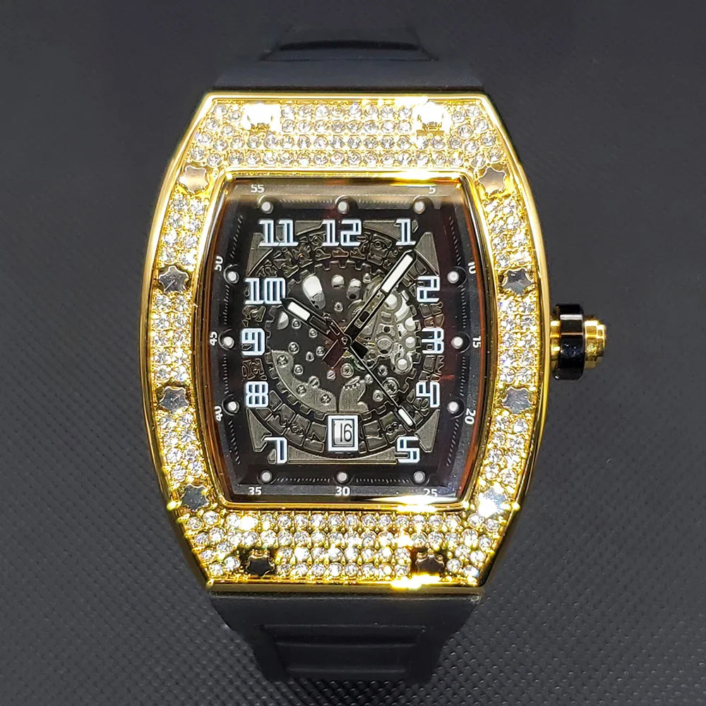 Vertex Iced Out Watch