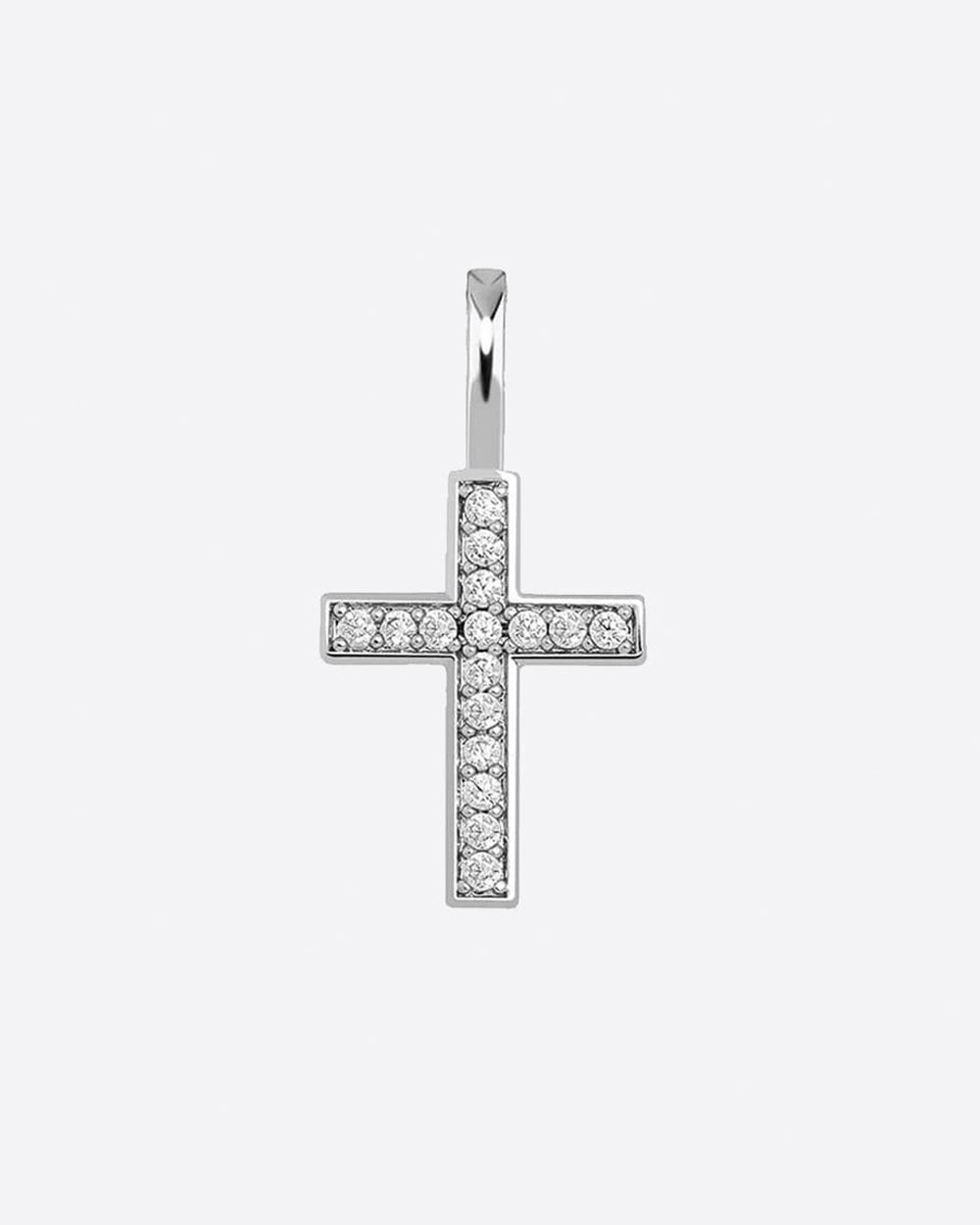 FAITH PENDANT 925. - WHITE GOLD